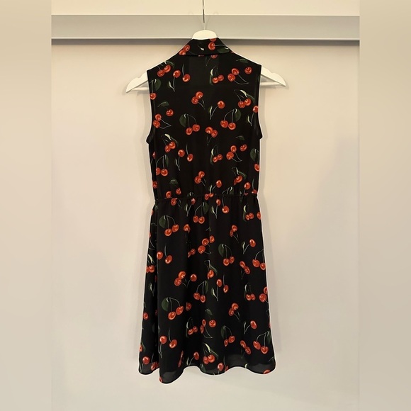 Aritzia Sunday Best Cherry Print‎ Dress  Size XXS - Picture 3 of 4
